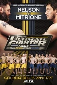 Poster The Ultimate Fighter 16 Finale