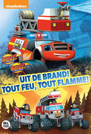 Blaze En De Monsterwielen: Uit De Brand!
