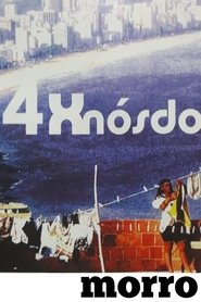 Poster 4 x Nós do Morro 2005