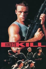 Poster Hired to Kill 1990