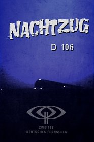 Poster Nachtzug D 106 1964