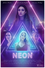 Neon постер