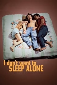 Poster I Don't Want to Sleep Alone