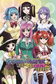 Rosario + Vampire poster