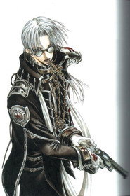 Trinity Blood poster