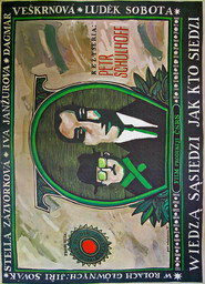 Plakat — Wiedzą sąsiedzi, jak kto siedzi