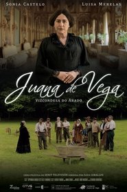 Poster Juana de Vega. Vizcondesa do arado 2016