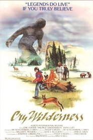 Poster Cry Wilderness