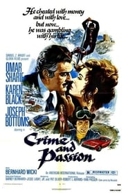 Crime and Passion постер