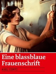 Poster Eine blassblaue Frauenschrift 1984