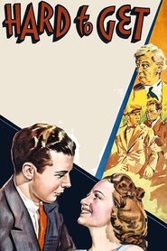 Poster Hard to Get 1938