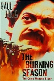 The Burning Season: The Chico Mendes Story постер