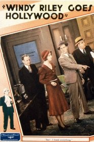 Poster Windy Riley Goes Hollywood 1931
