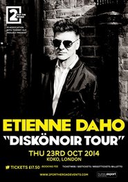 Etienne Daho au KOKO Theatre de Londres 2015