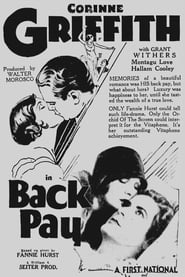 Poster Back Pay 1930