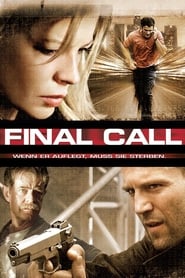 Poster Final Call - Wenn er auflegt, muss sie sterben