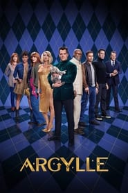 Poster for the movie, 'Argylle'