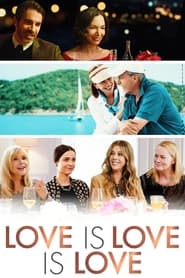 Poster Love is Love is Love 2021