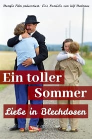 Poster Liebe in Blechdosen