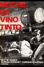 Poster Noche de vino tinto