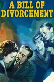 A Bill of Divorcement постер