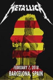 Poster Metallica Live Barcelone 2018