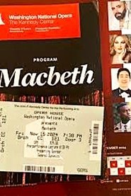 Macbeth: Washington National Opera (2024)