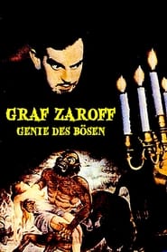 Poster Graf Zaroff - Genie des Bösen