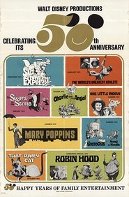Poster Walt Disney's 50th Anniversary Show 1973