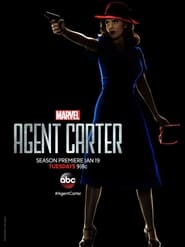 Агент Картер / Marvel's Agent Carter (2015–2016) TMDB poster