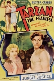Tarzan the Fearless постер