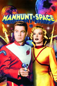 Manhunt in Space poster