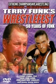 Poster ECW WrestleFest: 50 Years of Funk