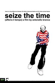 Poster Seize the Time 1970