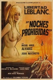 Poster Noches prohibidas 1968