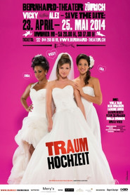 Poster Traumhochzeit 2014