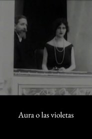 Poster Aura o las violetas 1924
