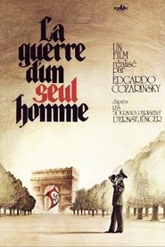 Poster One Man's War 1982