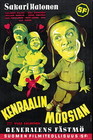 Poster Kenraalin morsian