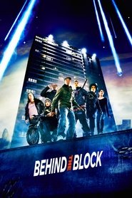 Poster Behind the Block