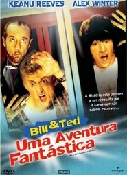 Bill & Ted - Uma Aventura Fantástica movie poster player
