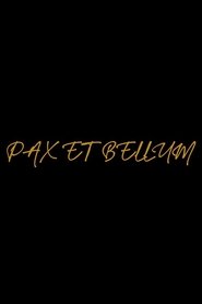 Poster Pax et bellum 2025