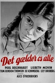 Poster Det gælder os alle 1949