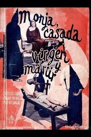 Poster Monja casada, virgen y mártir 1935