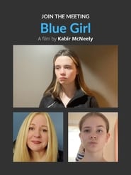 Poster Blue Girl