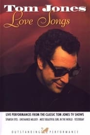 Poster Tom Jones Love Songs