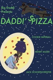 Poster Daddi's Pizza's Patented Pizza Drone Delivery Service and Other Hallmark Features 1970
