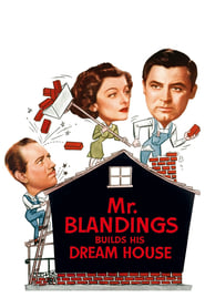 Poster for Mr Blandings Builds His Dream House (1948)