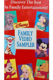 Disney Family Video Sampler