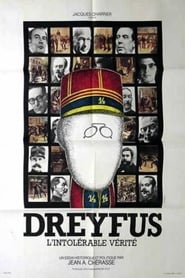 Poster Dreyfus ou L'intolérable vérité